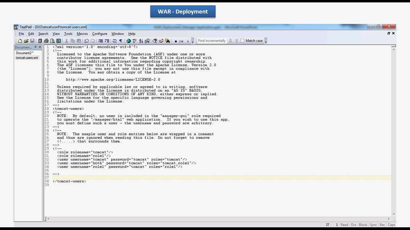 Tomcat War File Deployment – Step-by-step Maven Tomcat WAR file deploy ...
